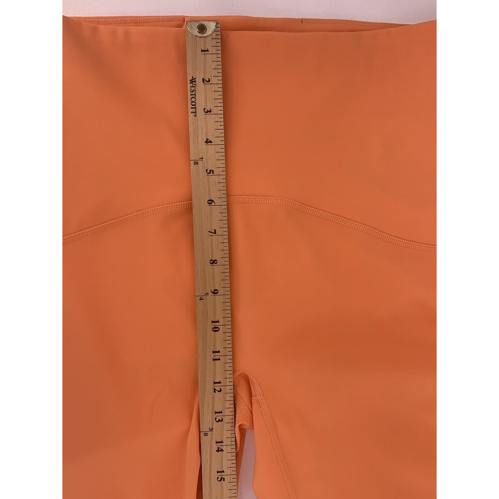 NWT Spanx Booty Boost Active 7/8 Leggings In Nectarine Orange Size 2X - Picture 12 of 15